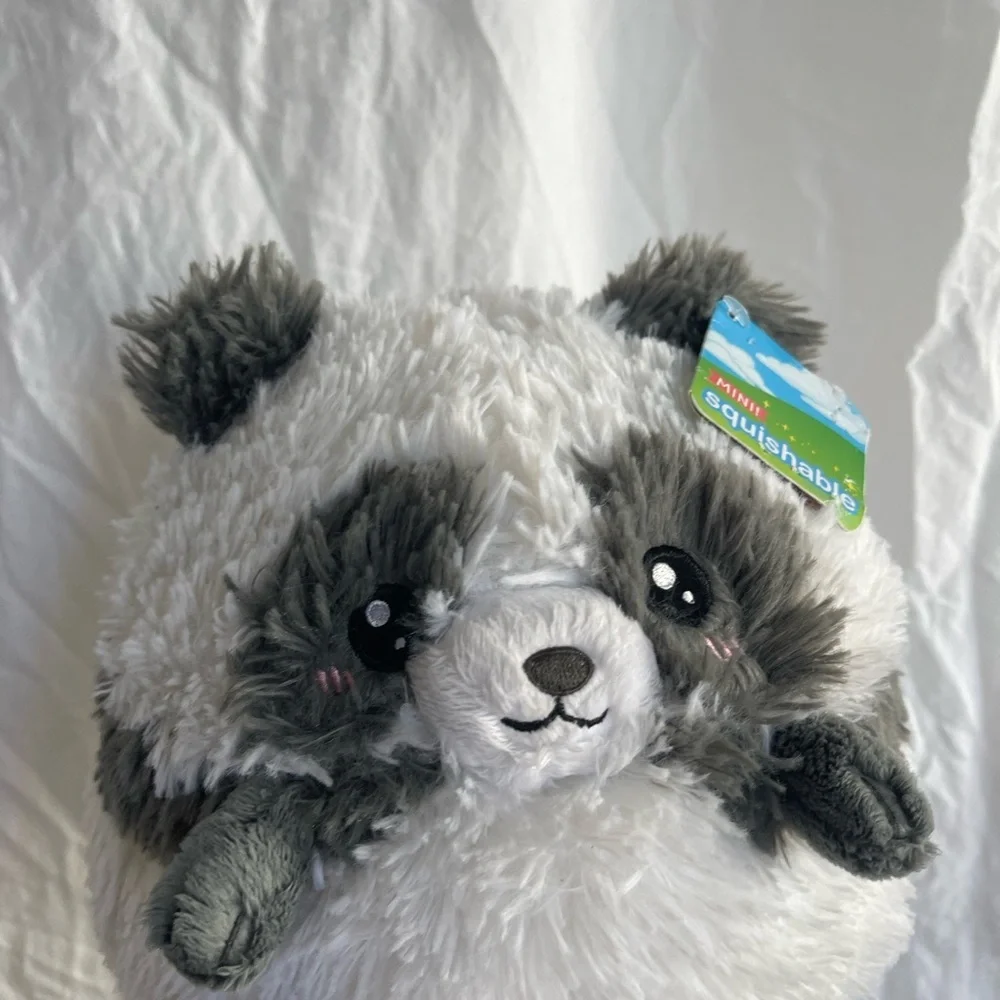 Squishmallows adorable gray
